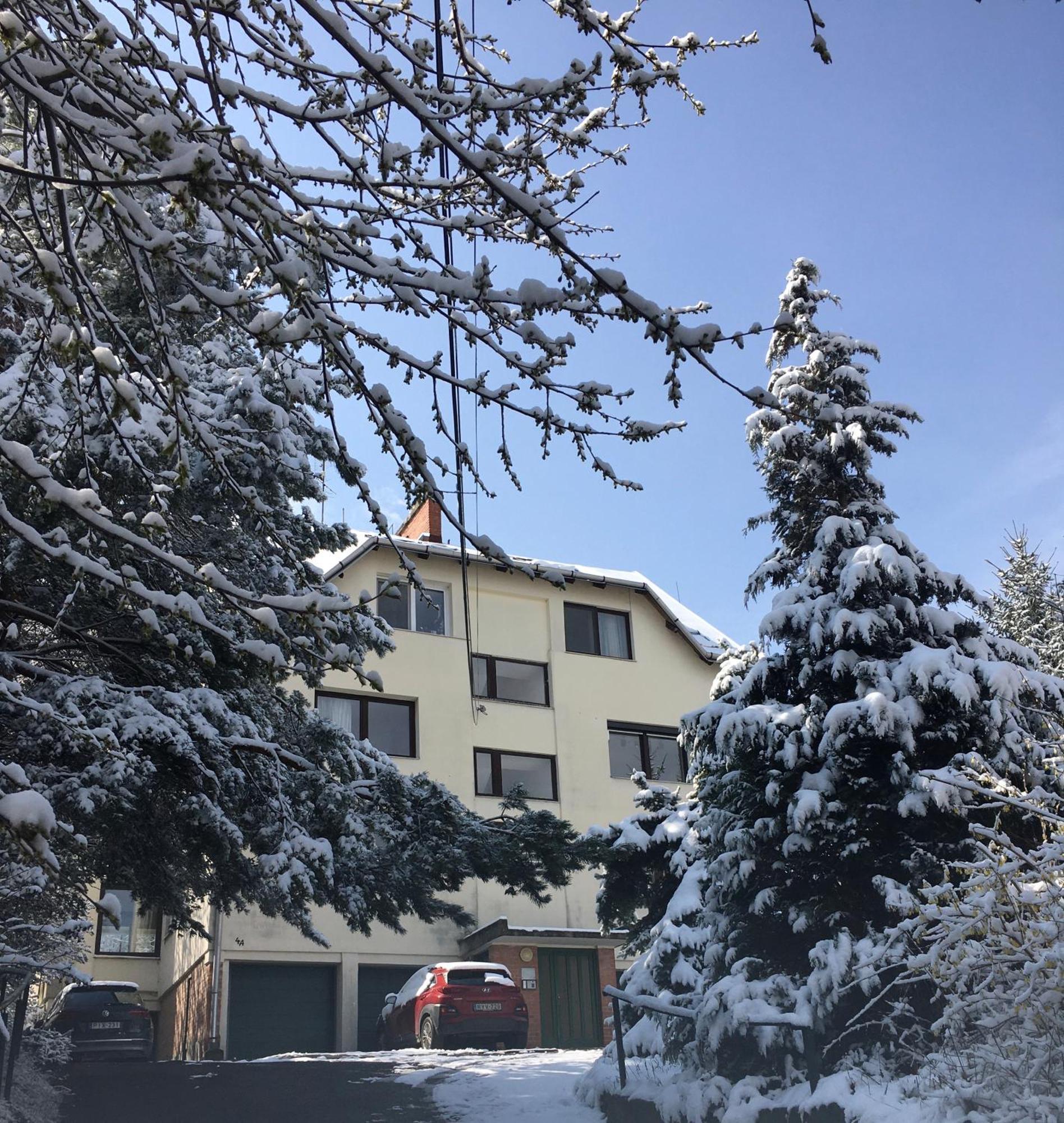 Romantic Two Bedroom Apartments In The Hills Of Budapest With Private Parking Bagian luar foto